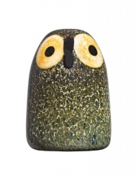 iittala Birds of Toikka Mouthblown Glass Bird, Little Barn Owl iittala Birds of Toikka Mouthblown Glass Bird, Little Barn Owl