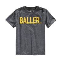 Boys’ 4-7 UA Baller T-Shirt Tops by Under Armour Boys’ 4-7 UA Baller T-Shirt Tops by Under Armour