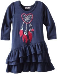 Little Ella Baby-Girls Infant Dreamer Dress, Navy, 18-24