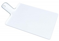 Joseph Joseph Large Chop2 Pot Plus Folding Chopping Board, White Joseph Joseph Large Chop2 Pot Plus Folding Chopping Board, White