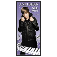 Unique 5' Justin Bieber Door Poster Unique 5' Justin Bieber Door Poster