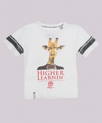 LRG - Kids Boys 2-7 Higher Learning T-Shirt, White, 5 LRG - Kids Boys 2-7 Higher Learning T-Shirt, White, 5