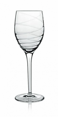 Luigi Bormioli Set of 4 Romantica Stemmed Wine Glasses, 9.5-Oz. Luigi Bormioli Set of 4 Romantica Stemmed Wine Glasses, 9.5-Oz.
