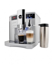 Jura 13423 Impressa S9 One Touch Automatic Coffee-and-Espresso Center, Platinum Jura 13423 Impressa S9 One Touch Automatic Coffee-and-Espresso Center, Platinum