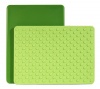 Architec The Gripper Cutting Board, 8 by 11-Inch, Green/Light Green