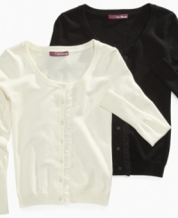 Wrap up her look with a last layer, thanks to these cute cardigans from Epic Threads. Wrap up her look with a last layer, thanks to these cute cardigans from Epic Threads.