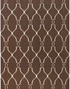 Surya FAL-1000 Fallon Brown 9-Feet by 13-Feet Area Rug
