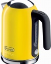 DeLonghi Kmix 54-Ounce Kettle, Yellow