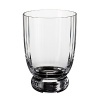 New Cottage Stemware is a transitional design. Perfectly suited for modern or traditional settings. Composed of lead free crystal, this collection is dishwasher safe.