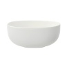 Villeroy & Boch's Urban Nature oval vegetable bowl brings a dynamic new dimension to your table setting. The elegant bone-white porcelain pieces assume fluid, organic shapes for an effect that is both architectural and aerodynamic. Simple yet casually chic, Urban Nature is sure to take your next occasion to unexpected new levels.