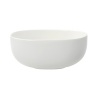 Villeroy & Boch's Urban Nature oval vegetable bowl brings a dynamic new dimension to your table setting. The elegant bone-white porcelain pieces assume fluid, organic shapes for an effect that is both architectural and aerodynamic. Simple yet casually chic, Urban Nature is sure to take your next occasion to unexpected new levels.