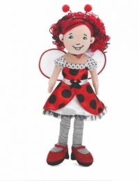 Manhattan Toy Groovy Girls Lana Ladybug from Manhattan Toy Manhattan Toy Groovy Girls Lana Ladybug from Manhattan Toy