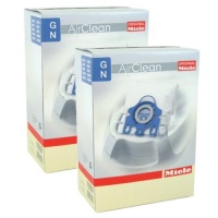 Miele Genuine GN Airclean Dust bags 8 bags w/4 filters FOR MIELE VACUUM Miele Genuine GN Airclean Dust bags 8 bags w/4 filters FOR MIELE VACUUM