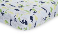 Carter's Safari Sky Fitted Sheet Carter's Safari Sky Fitted Sheet