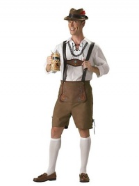 InCharacter Oktoberfest Guy Plus Size Costume InCharacter Oktoberfest Guy Plus Size Costume
