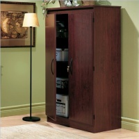 South Shore Furniture Morgan Collection Floor Cabinet and Stationery, Royal Cherry South Shore Furniture Morgan Collection Floor Cabinet and Stationery, Royal Cherry