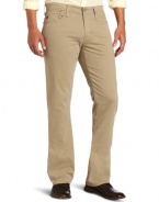 AG Adriano Goldschmied Men's Protégé Straight Leg Tonal Stitch Twill Pant