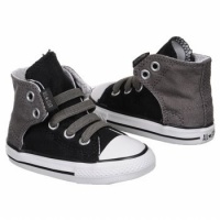 CONVERSE Kids' All Star Easy Slip Tod (Black/Charcoal 5.0 M)
