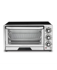 A comprehensive kitchen collection all in one place. Toast, bake and broil with this do-it-all appliance and introduce ease and convenience into your cooking routine. Select the shade of toast you prefer most and watch as temperature and timing are adjusted automatically for perfect results and rave reviews! 3-year limited warranty. Model TOB-40. A comprehensive kitchen collection all in one place. Toast, bake and broil with this do-it-all appliance and introduce ease and convenience into your cooking routine. Select the shade of toast you prefer most and watch as temperature and timing are adjusted automatically for perfect results and rave reviews! 3-year limited warranty. Model TOB-40.