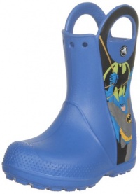 Crocs Batman Rain Boot (Toddler/Little Kid),Sea Blue,9 M US Toddler Crocs Batman Rain Boot (Toddler/Little Kid),Sea Blue,9 M US Toddler