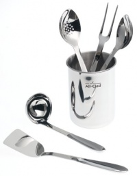 All-Clad 6-Piece Stainless Steel Tool Set All-Clad 6-Piece Stainless Steel Tool Set