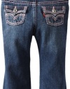 Levi's Baby-Girls Infant Taylor Thick Stitch Bootcut Jean
