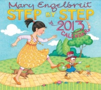 Mary Engelbreit 2013 Deluxe Wall Calendar: Step By Step Mary Engelbreit 2013 Deluxe Wall Calendar: Step By Step