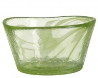 Kosta Boda Mine Bowl, Lime Green Kosta Boda Mine Bowl, Lime Green