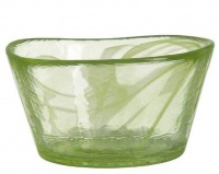 Kosta Boda Mine Bowl, Lime Green