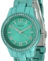 GUESS Diminutive Color Pop Watch - Torquoise