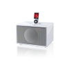 GenevaSound S HiFi Docking Station with FM and Alarm for iPod/iPhone (White)