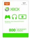 Xbox LIVE 800 Microsoft Points [Online Game Code]