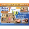 As Seen on TV Shoes Under Under Bed Storage Aide