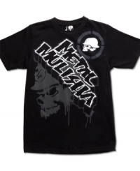 Cool by default. Make him the leader of the playground pack with the help of Metal Mulisha's graphic tees. Cool by default. Make him the leader of the playground pack with the help of Metal Mulisha's graphic tees.