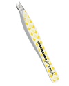 It's THE ultimate precision tweezer for those hard-to-reach hairs. The pointed tip is so pro, it practically does the job for you!