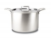 All-Clad Brushed Stainless D5 12-Quart Stock Pot with Lid