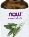 NOW Foods Sage Oil, 1 ounce