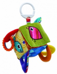 Lamaze Clutch Cube Take Along Toy Lamaze Clutch Cube Take Along Toy