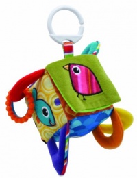 Lamaze Clutch Cube Take Along Toy