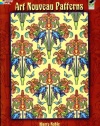 Art Nouveau Patterns (Dover Design Coloring Books)