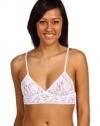 Hanky Panky Original Signature Lace Bralette, small, white