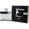 F BY FERRAGAMO POUR HOMME BLACK AFTERSHAVE LOTION 3.4 OZ MEN