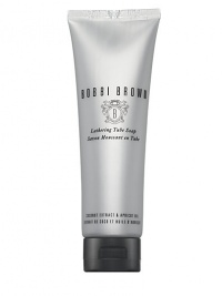 A unique soap formula with a rich, luxurious lathering action that lifts off makeup and dirt. A Coconut Extract derivative cleanses deeply, yet gently, while Apricot Oil hydrates and cushions skin for an incredibly clean, soft, and refreshed feeling. Dermatologist and Ophthalmologist tested. 4.2 oz. A unique soap formula with a rich, luxurious lathering action that lifts off makeup and dirt. A Coconut Extract derivative cleanses deeply, yet gently, while Apricot Oil hydrates and cushions skin for an incredibly clean, soft, and refreshed feeling. Dermatologist and Ophthalmologist tested. 4.2 oz.
