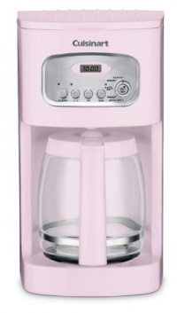 Cuisinart DCC-1100PK 12-Cup Programmable Coffeemaker, Pink