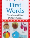 My First Touch  &  Feel Picture Cards: First Words (MY 1ST T&F PICTURE CARDS)