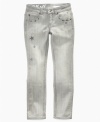 Dance break! She can make herself a star and show off her stylish moves in these stretchy denim jeans from DKNY.