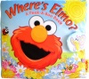 SoftPlay Peek-A-Boo Where's Elmo A Children's Book