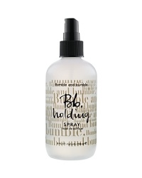 An all-around styling tool with lasting hold. Holds shape, tames strays and offers fairly firm control. A workable hair spray that locks in shape, but lets hair move. Excellent for use with curling tongs, flat irons and the like.Usage: Use when hair is dry during or after styling for natural-looking, lasting hold.Product Recipe: 1. Layer Holding Spray on top of Sumowax for a modern gel look with added strong hold. An all-around styling tool with lasting hold. Holds shape, tames strays and offers fairly firm control. A workable hair spray that locks in shape, but lets hair move. Excellent for use with curling tongs, flat irons and the like.Usage: Use when hair is dry during or after styling for natural-looking, lasting hold.Product Recipe: 1. Layer Holding Spray on top of Sumowax for a modern gel look with added strong hold.