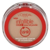 L'Oreal Paris Infallible Never Fail Powder, Creamy Natural, 0.30 Ounce L'Oreal Paris Infallible Never Fail Powder, Creamy Natural, 0.30 Ounce
