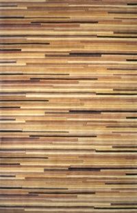 Momeni New Wave Chinese Hand Tufted 5'-3-by-8'-0 Wool Rug NW-51 NAT000, Natural Momeni New Wave Chinese Hand Tufted 5'-3-by-8'-0 Wool Rug NW-51 NAT000, Natural